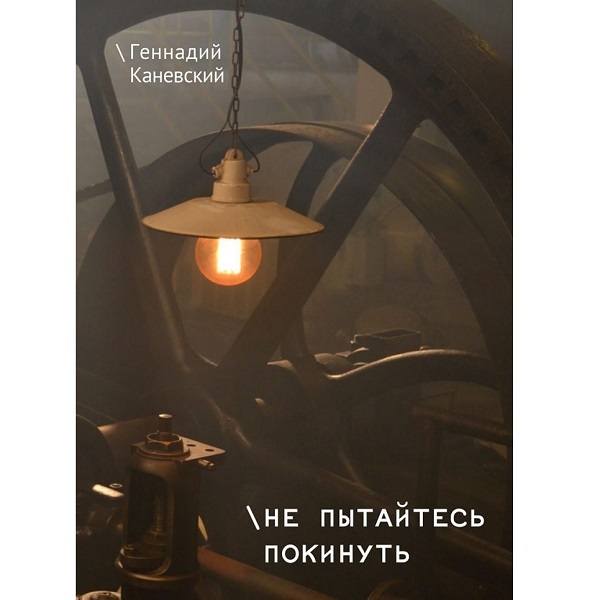 Геннадий Каневский. Не пытайтесь покинуть