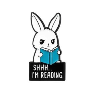Значок «Shhh... I'm reading»