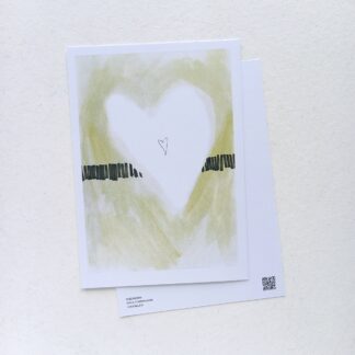Открытка Лены Сперанской «Сердце»